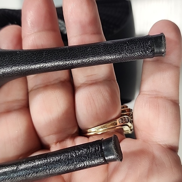 GUESS Gabby Black Mesh Tulle Ruched Pleated Pointed Toe Stiletto Pumps. 6.1/2 - Picture 7 of 14